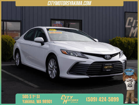 2021 Toyota Camry for sale at City Motors of Yakima in Yakima WA
