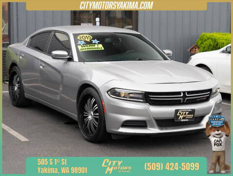 2015 Dodge Charger for sale at City Motors of Yakima in Yakima WA
