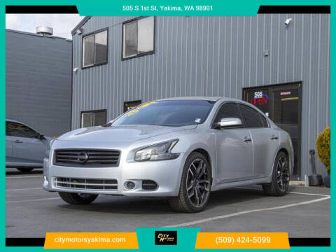 2014 Nissan Maxima for sale at City Motors of Yakima in Yakima WA