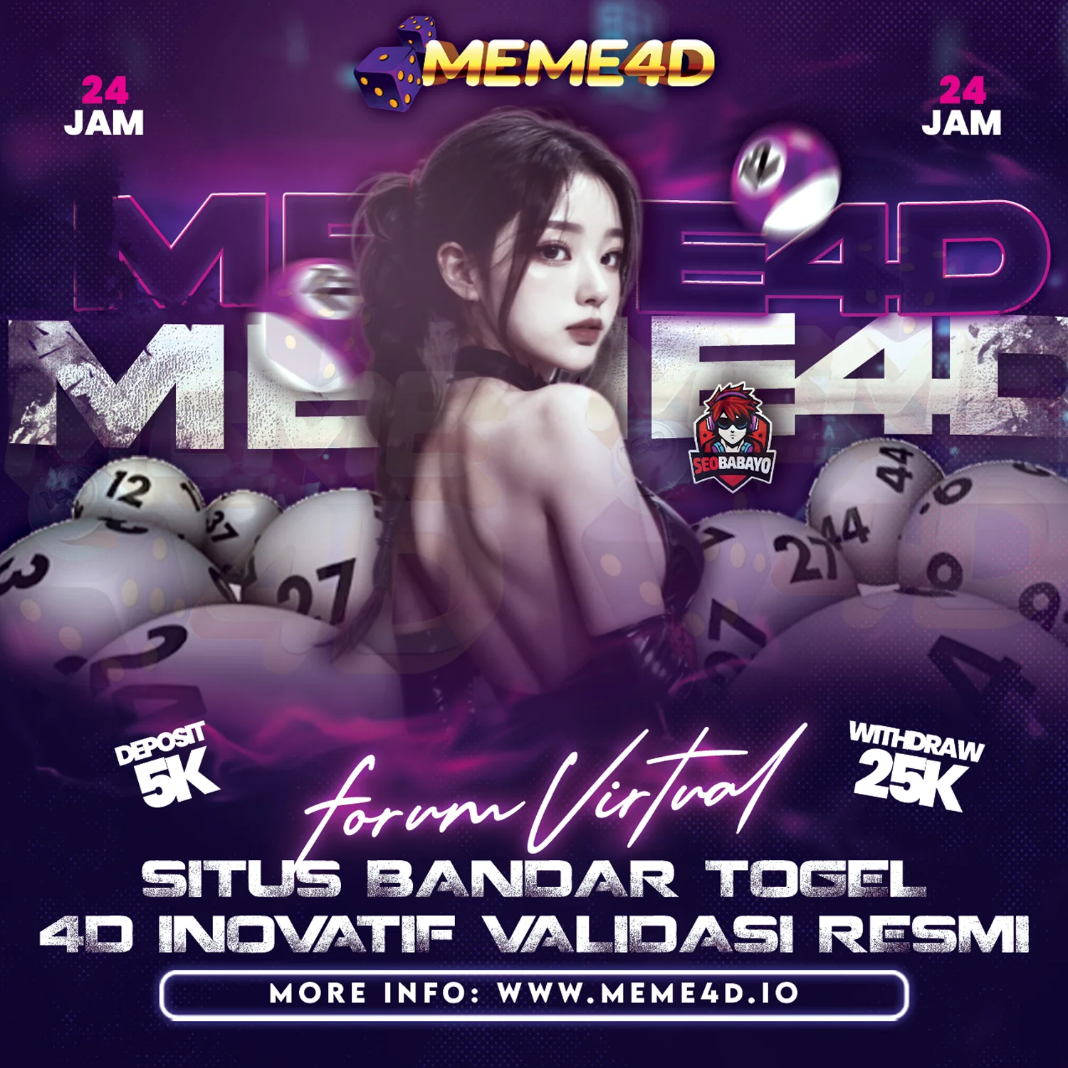 MEME4D + Forum Virtual Situs Bandar Togel 4D Inovatif Validasi Resmi by Hey siriusly